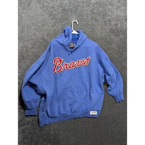 Blue Braves Hoodie